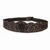 Openwork and White Backstitched Leather Campero or Rociero Belt . Ref. 6002/80 42.150€ #5031160002-80